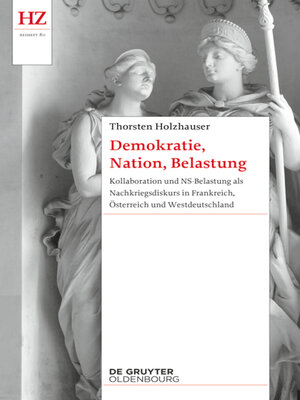 cover image of Demokratie, Nation, Belastung